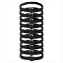 Elasticity Snap Hair Ties For Thick Hair Natural Curly Hair - 10 Piece