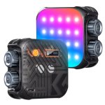 K&f MINI Rgb LED Video Light With A Built-in Battery Black KF34.036
