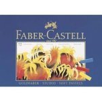 Faber-Castell Goldfaber Soft Pastels 72 Pack - Half Length