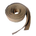 Thermal High Temp Brown Strap 6CM P mtr