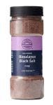Universal Vision Black Salt Kala Namak Fine 454G 16OZ Shaker