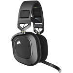 HS80 Rgb Wireless Premium Carbon Headset Spatial Audio 50MM Audio Drivers Omni-directional Microphone - Pc Mac Playstation