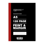 Manuscript Books F m 128P A5 Pack 10