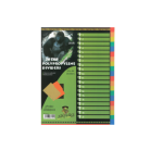 A4 Polyprop Divider 20TAB Color Dafrique