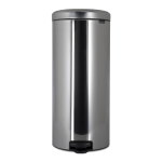 Brabantia Pedal Bin Silver 30L