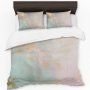 Gold Shadow Duvet Cover Set King