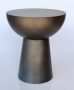 Black Metal Table – 47X40CM