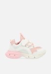 PoP Candy Lace & Velcro Sneaker-pink & White