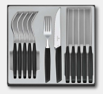Victorinox Swiss Army Victorinox Swiss Modern Rounded Steak Knife & Fork Set 12PC