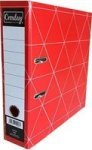 JD1009 A4 Lever Arch File - Rado 70MM Red