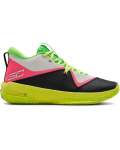 Unisex Ua Sc 3ZER0 Iv Basketball Shoes - WHITE-102 4