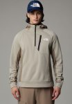 M Ma Fleece HD Zip - Clay Grey-cavern Grey 5II