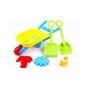 Toy Beach Set In Trolley 6PCS