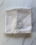 Petit Bebe White Combed Blanket