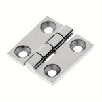 5X5CM Stainless Steel 316 Casting Hinge With Thick Leaves - Marine Boat And Yacht Fittings - General Use