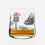 Ritzenhoff Whiskey Glass - Olaf Hajek Guardian Thistle