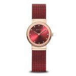 Classic Polished Rose Gold Women's Watch 10126-363