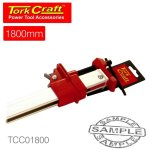 Craft Bar Clamp Aluminium 1800MM