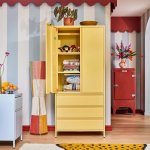Bon Bon Double Locker - Various Colours - Butter Yellow