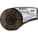 Brady High-performance Labels White Polyester B-461 M21 500-461 12.70 X 6.4 M Roll