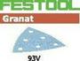 Festool Sandpaper Stf V93/6 P80 GR/50 Granat 497392