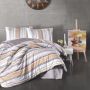 Stripe Duvet Cover Set- 100% Cotton - Queen