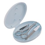 Bebejou Manicure Set Asstd Colours - Celestial Blue