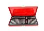 40 Piece Rotary Drill Bits Set W/ Metal Carry Case