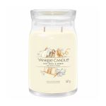 Yankee Candle - Signature Large Soft Wool & Amber