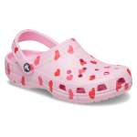 Classic Heart Printed Clog - Flamingo M9W11