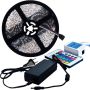 Andowl LED Lights For Bedroom - 5M Color Changing Strip Lights