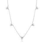 Georgini Georgini The Layered Edit Trois Necklace Silver