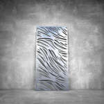 Wall Art D100 - 1040 X 535 X 20 Indoor Rust Coat Cool White