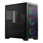 Cooler Master Elite 302 Argb Tempered Glass Black Micro-atx MINI Tower Gaming Chassis With 600W Power Supply