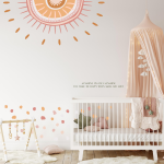 Kikki & Frankie Wall Decal Packs Tora's Sun