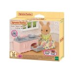 Sylvanian Families Sunny Rabbit Mother’s Cooking Set Es