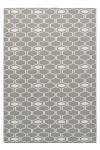Connection Pewter Revisable Indoor outdoor Rug
