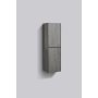 Enzo Side Cabinet Concrete 1200 Cabinet ONLY0