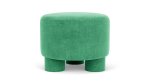 Faith Pouf Moss Grass Green