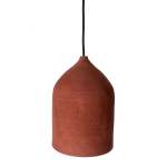 Red Flame Pendant 06