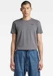 G-star Raw Slim Base R T Short Sleeve - Granite