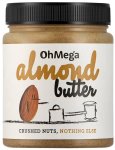 Oh Mega Almond Nut Butter 1KG
