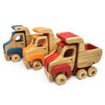 Dusty Wooden Truck