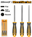 Wood File Set