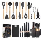 Kitchenware Set - 19 Piece