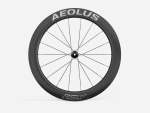 Bontrager Aeolus Rsl 65X Tlr Disc Road Wheel - Front No Cassette Black