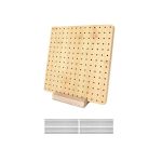 Bamboo Crochet Blocking Board With 20 Pins Blocking Boards For Crochet Diy