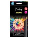Create Color Pencil 12 Colors With 2 Hb Pencils - Croxley - Factory Plaza