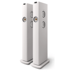Kef LS60 Wireless Hifi Speakers Mineral White