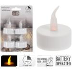 No Brand Tealight With LED Set Of 4PCS AX5991400